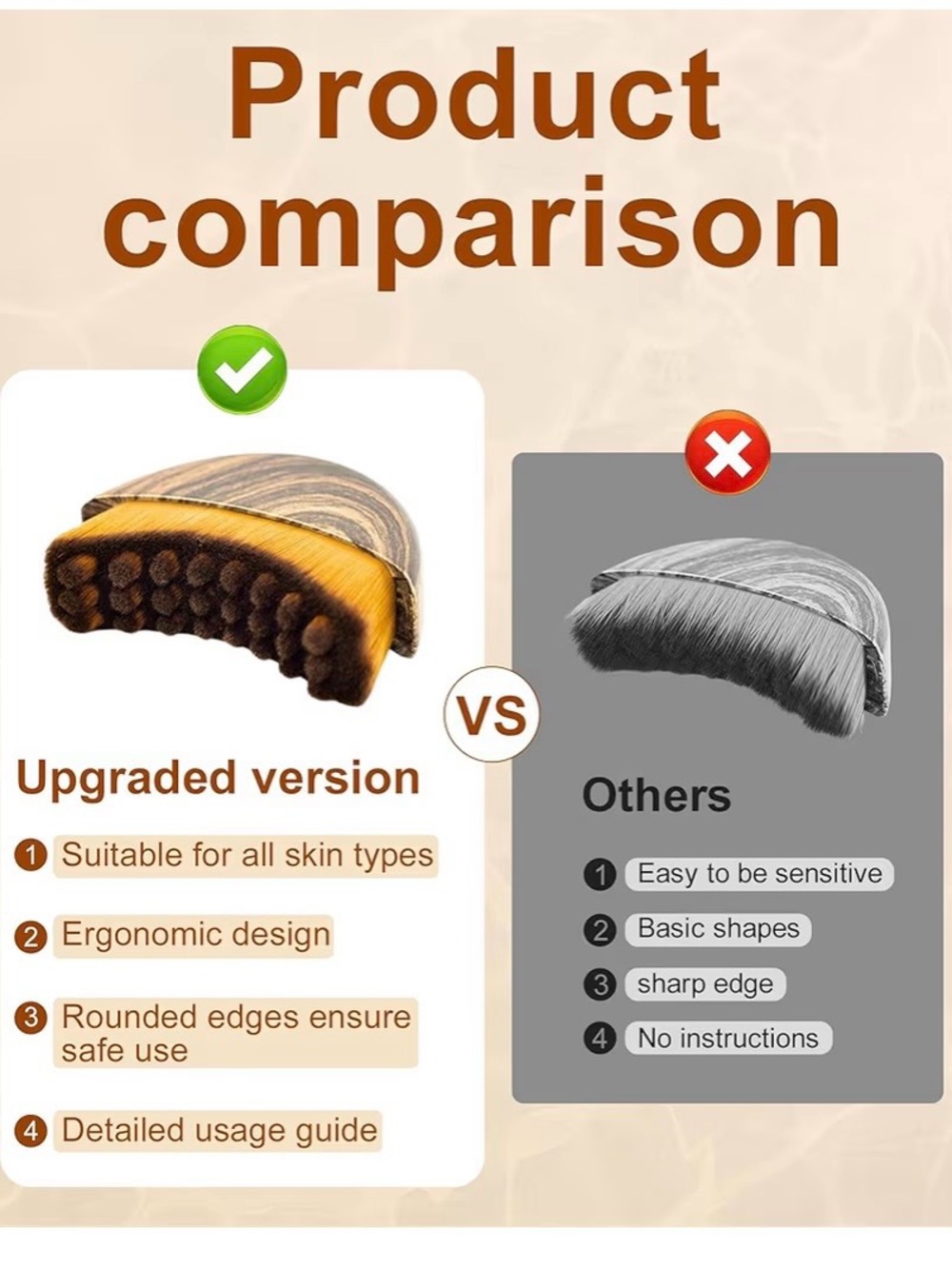 Lymphatic Contour Face Brush! NEW! - Picture 3 of 6